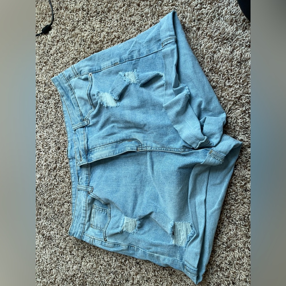 Jean shorts